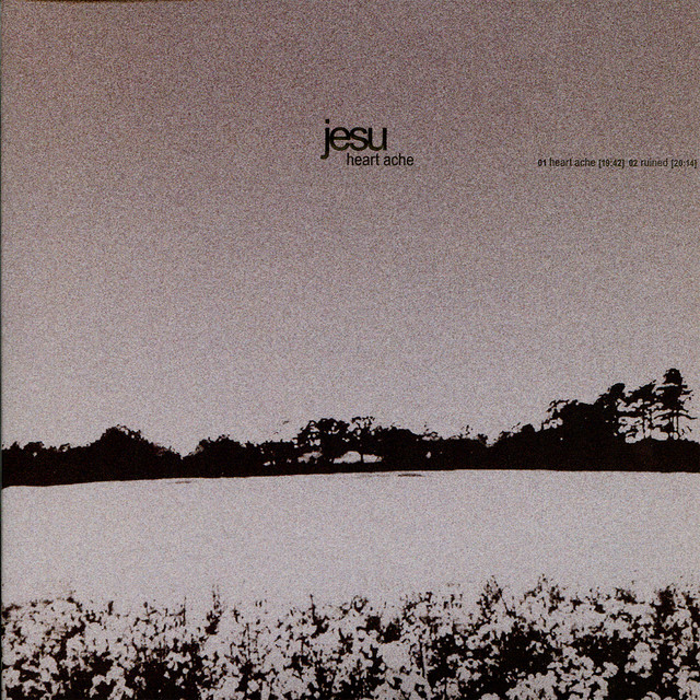 Omslag för Heart Ache / Dethroned av Jesu