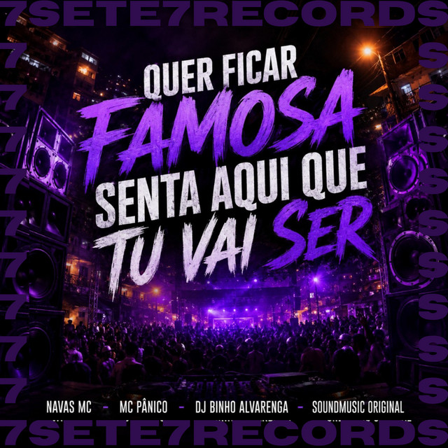 QUER FICA FAMOSA SENTA AQUI QUE TU VAI SER cover art