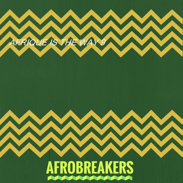 AFRIQUE IS THE WAY 9 cover