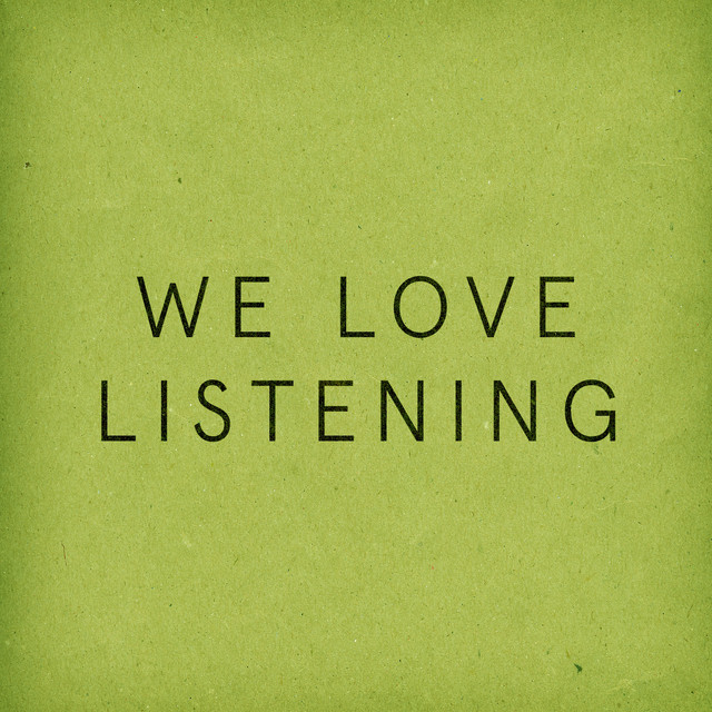 We Love Listening cover art