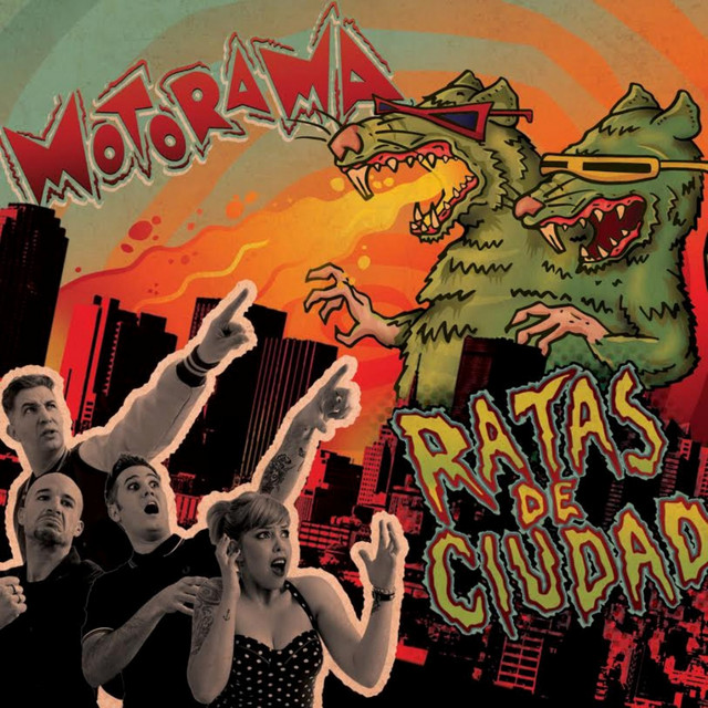 Ratas de Ciudad cover art