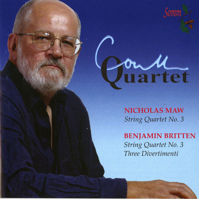 Maw: String Quartet No. 3 - Britten: String Quartet No. 3 cover art