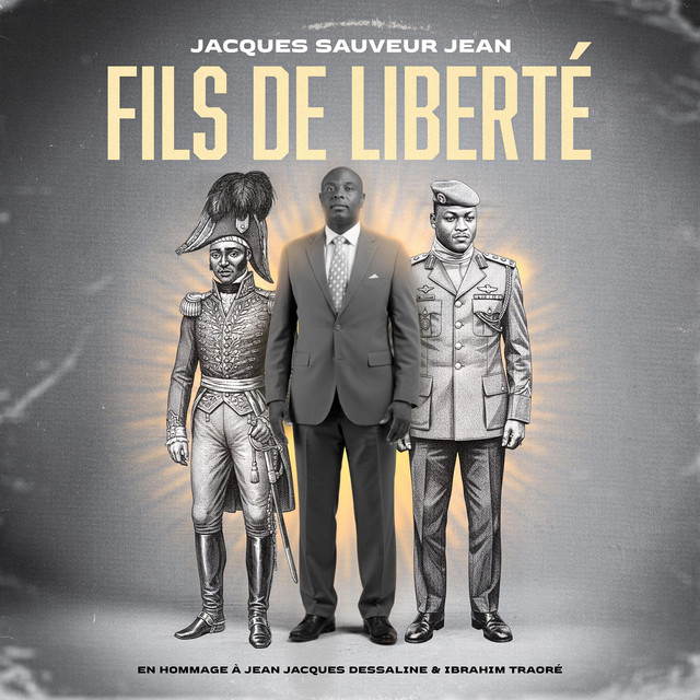FILS DE LIBERTÉ - HOMMAGES A IBRAHIM TRAORÉ & DESSALINE album image