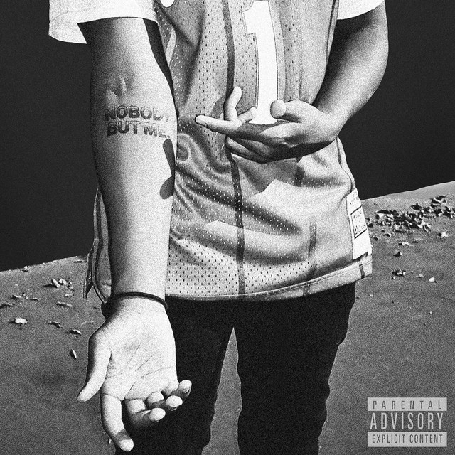 NOBODY BUT ME cover art