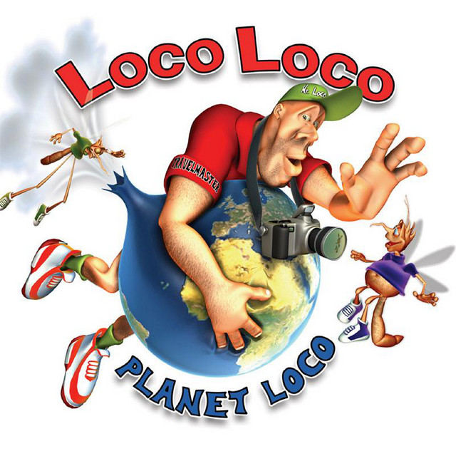 Planet Loco cover art