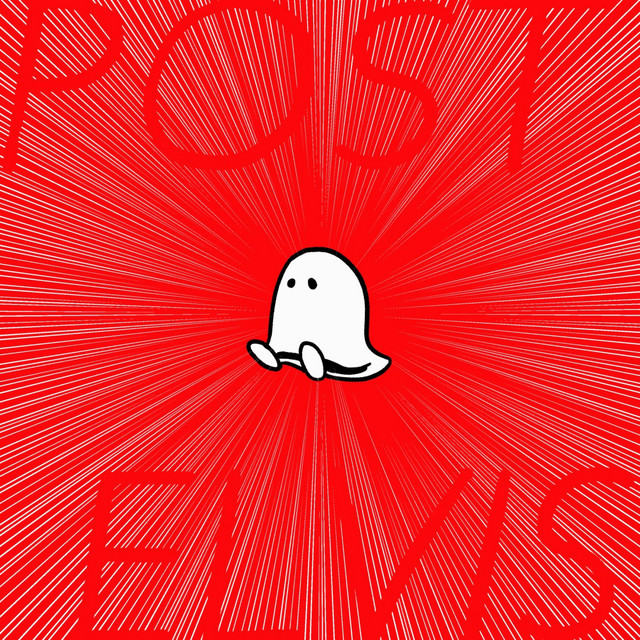 Post Elvis cover art