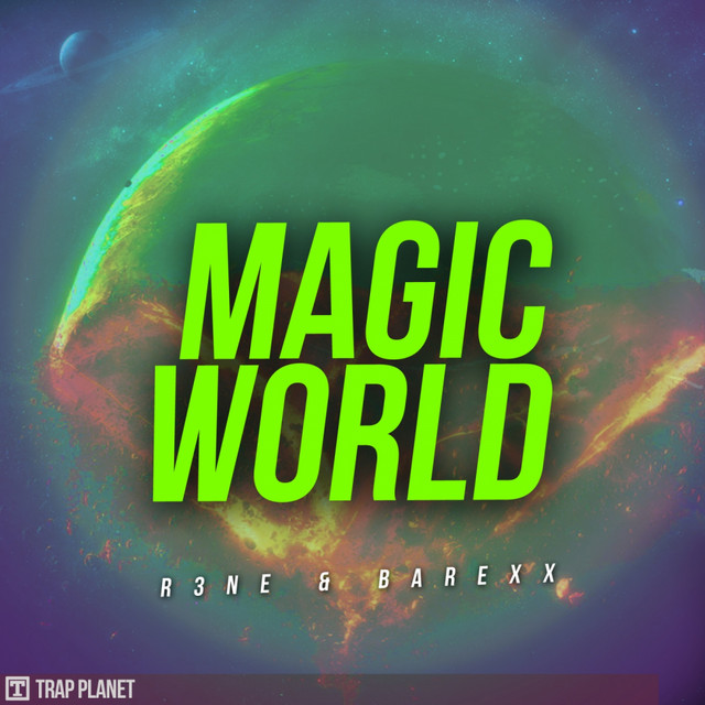 Обкладинка: Magic World — R3ne