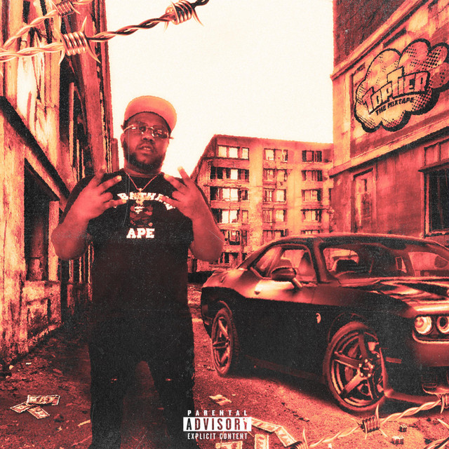 TOP TIER cover art