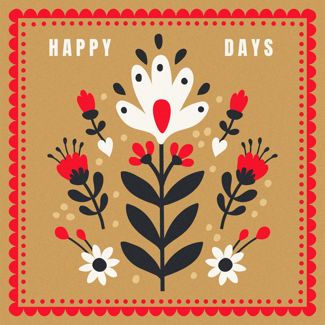 Happy Days cover art