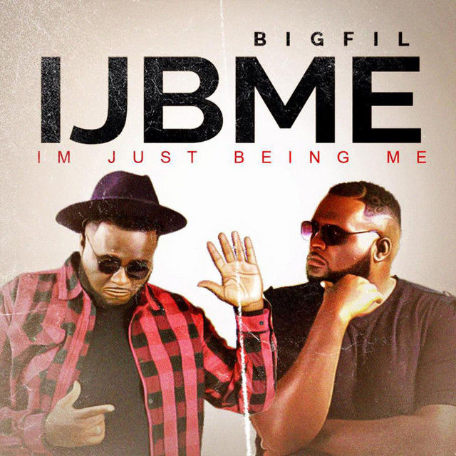 I'm Just Being Me cover art