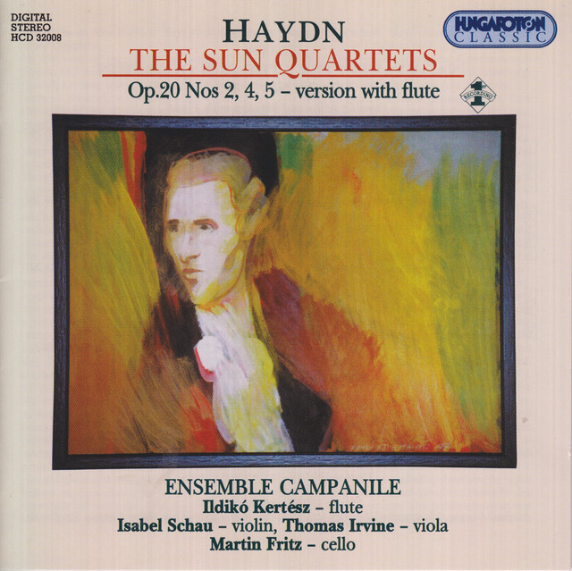 Haydn: String Quartet Nos. 23, 25 and 27, "Sun Quartets" (Arr. for Flute and String Trio)