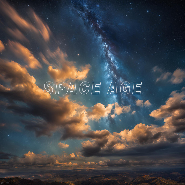 Space Age cover art