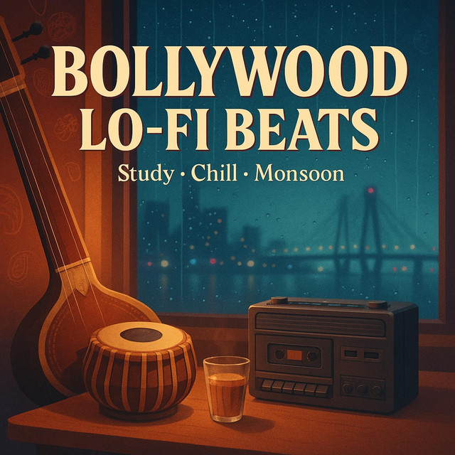2 AM Study Session in Mumbai Rains (Hindi Lofi Beats for Focus)