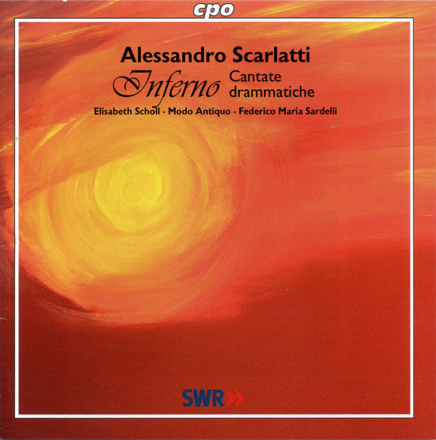 A. Scarlatti: Inferno cover art