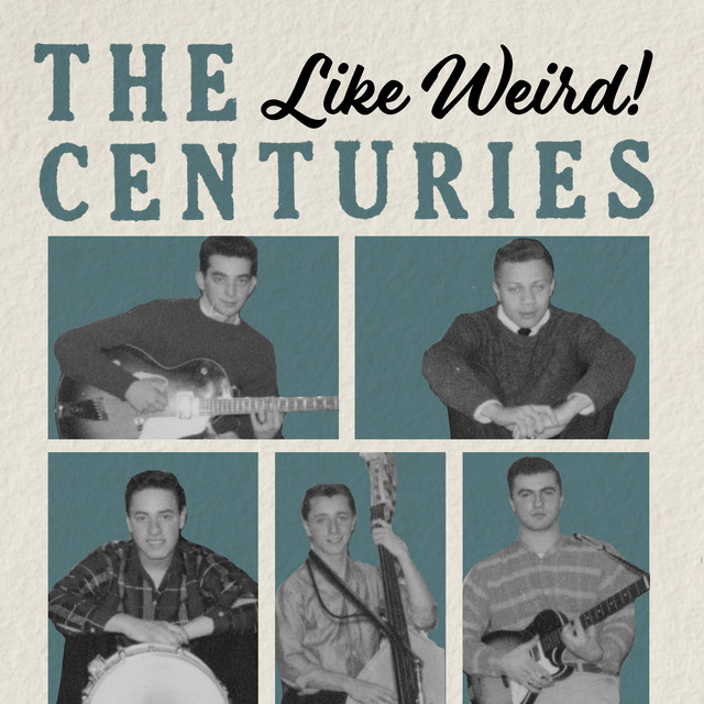 Like Weird! cover art