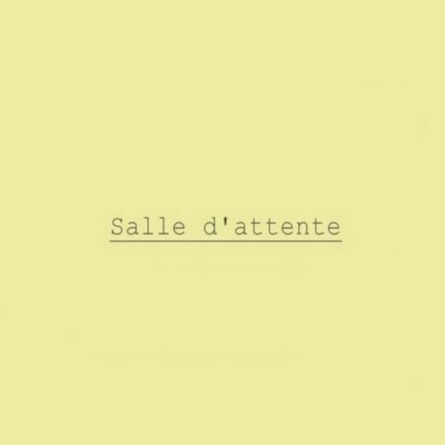 Salle d'attente cover art