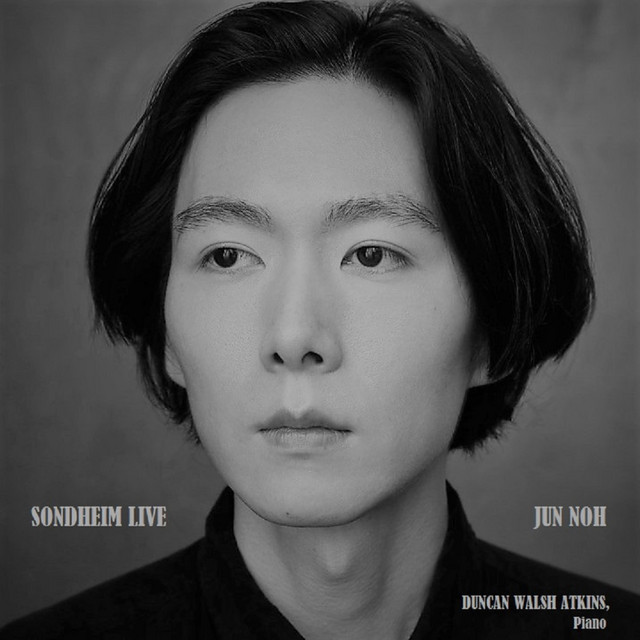 Sondheim Live cover art