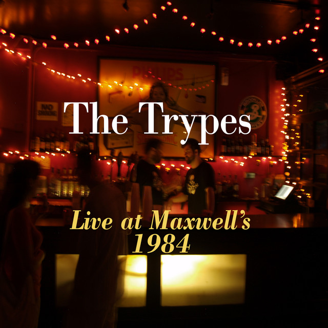 Live at Maxwell's 1984 cover art