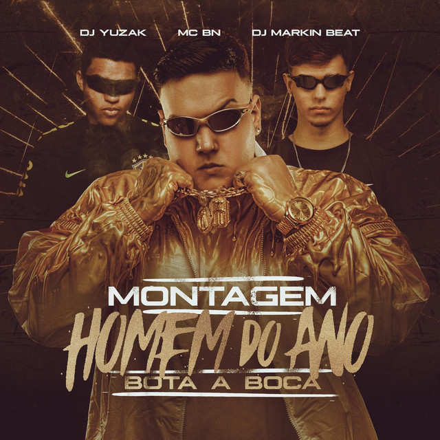 Montagem Homem do Ano ( Bota a Boca )