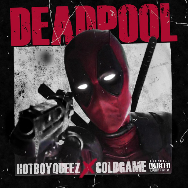 DeadPool cover art