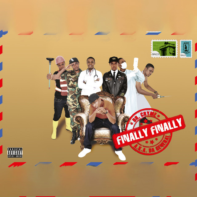 Finally Finally cover art