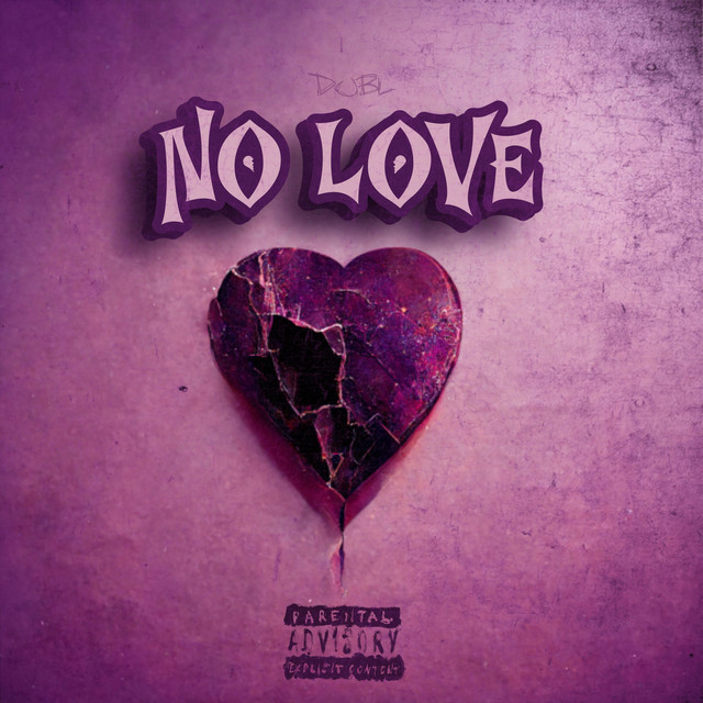 NO LOVE cover art