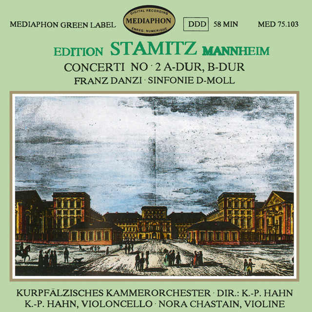 Violin Concerto in B-Flat Major: I. Allegro cover art