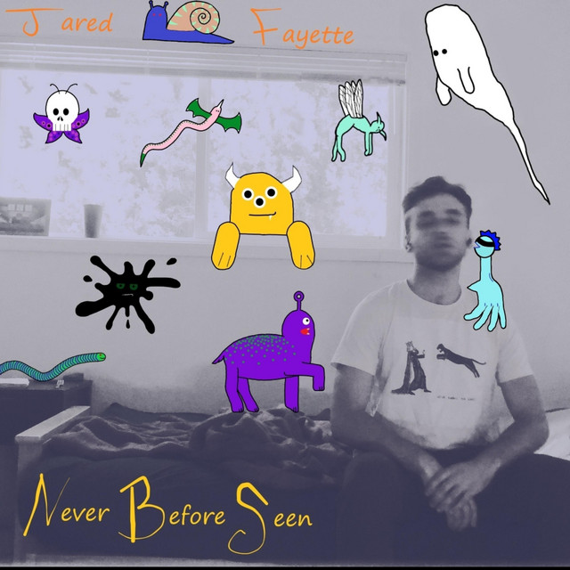 Never Before Seen cover art