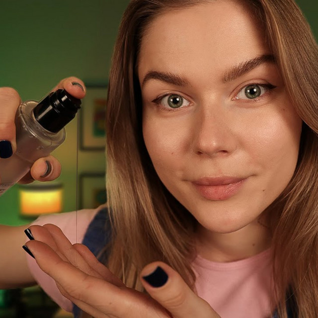 ASMR Massaging Your Ears cover art