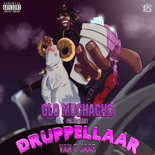 Druppellaar Van 'T Jaar cover art
