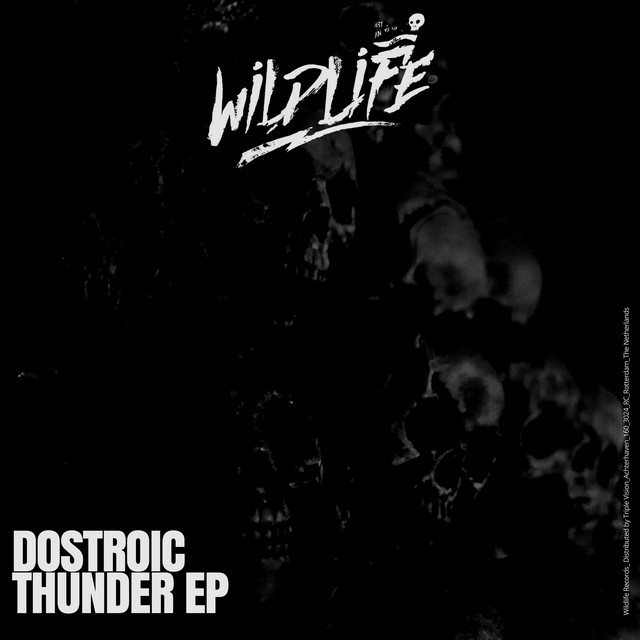 Thunder EP cover art