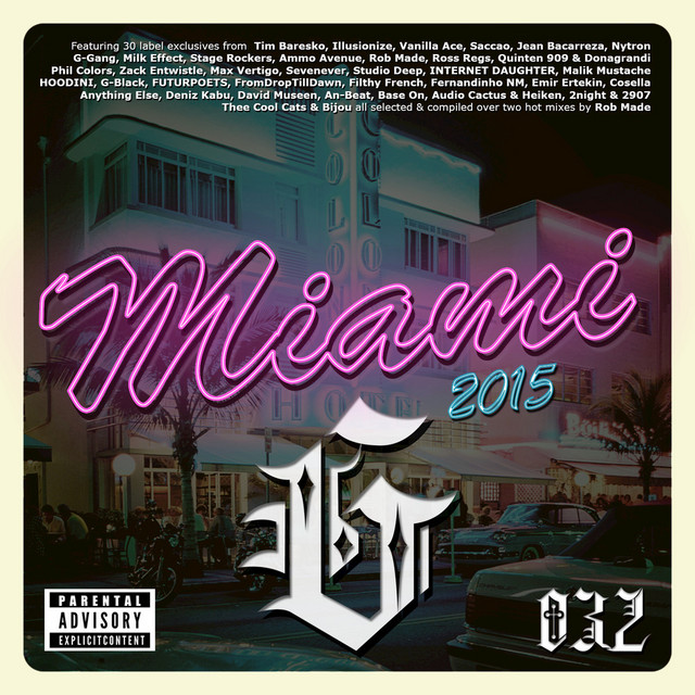Miami G, 2015 (Mixed & Compiled by Rob Made) cover art