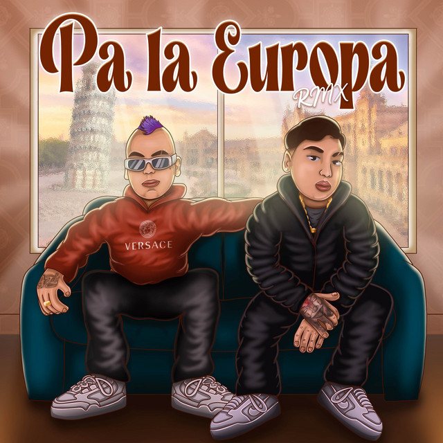 Pa la Europa - Guaracha Remix