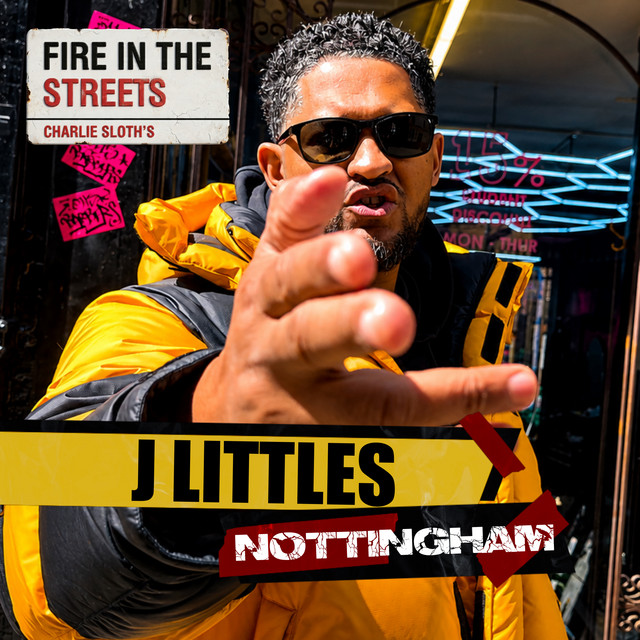 Fire in the Streets - J Littles album image