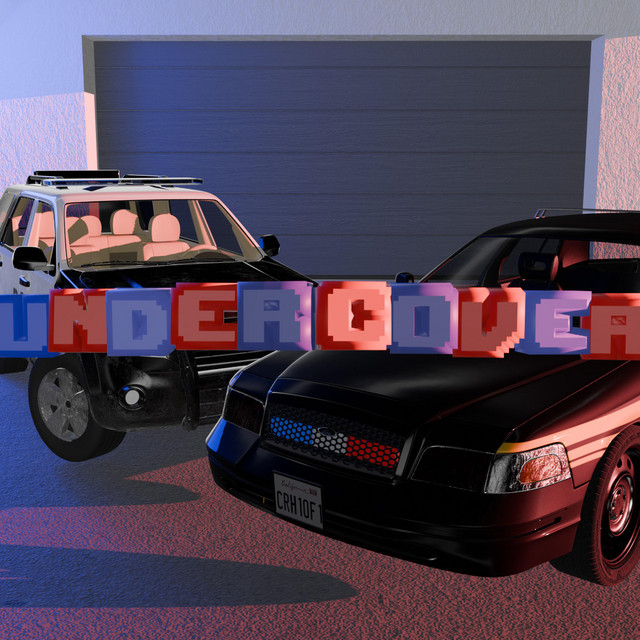 Обкладинка: Undercover — BLXXDX