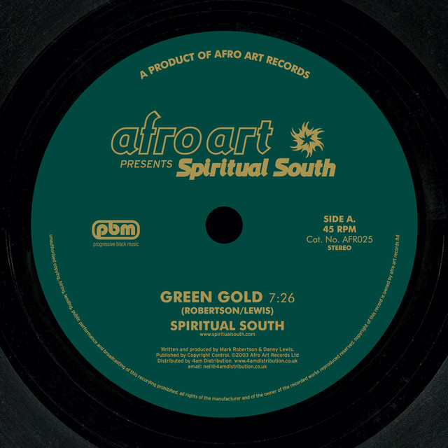 Green Gold - Original Mix