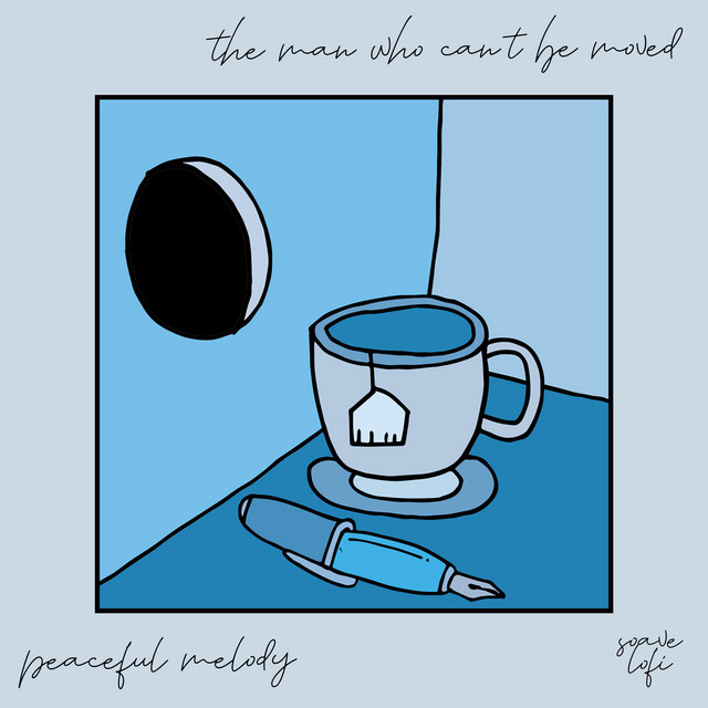 The Man Who Can't Be Moved cover art