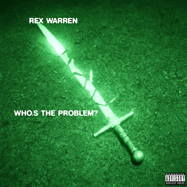 WHO.S THE PROBLEM? cover art