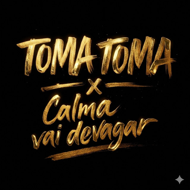 Toma toma x Calma vai devagar