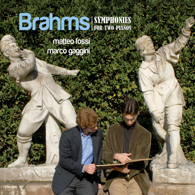 Brahms: Symphonies For Two Pianos cover art