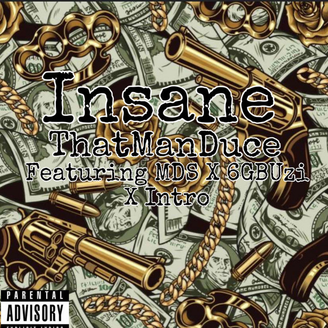 Insane cover art