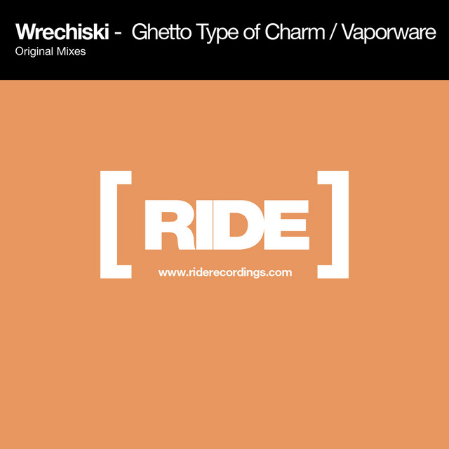 Ghetto Type of Charm / Vaporware cover art
