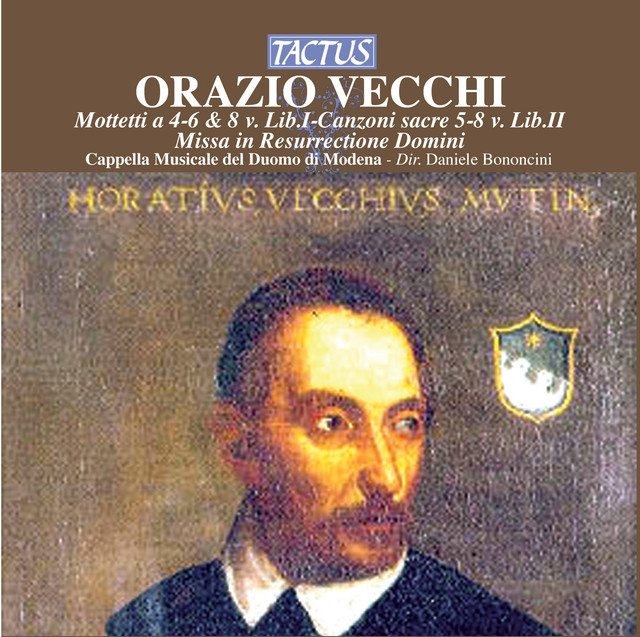 Vecchi: Missa in Resurrectione Domini - Motets - Canzoni cover art