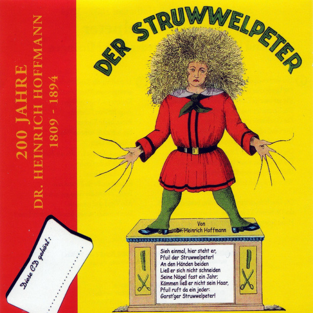 Der Struwwelpeter cover art