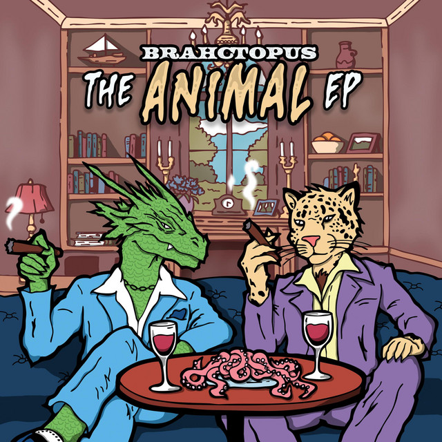 The Animal EP cover