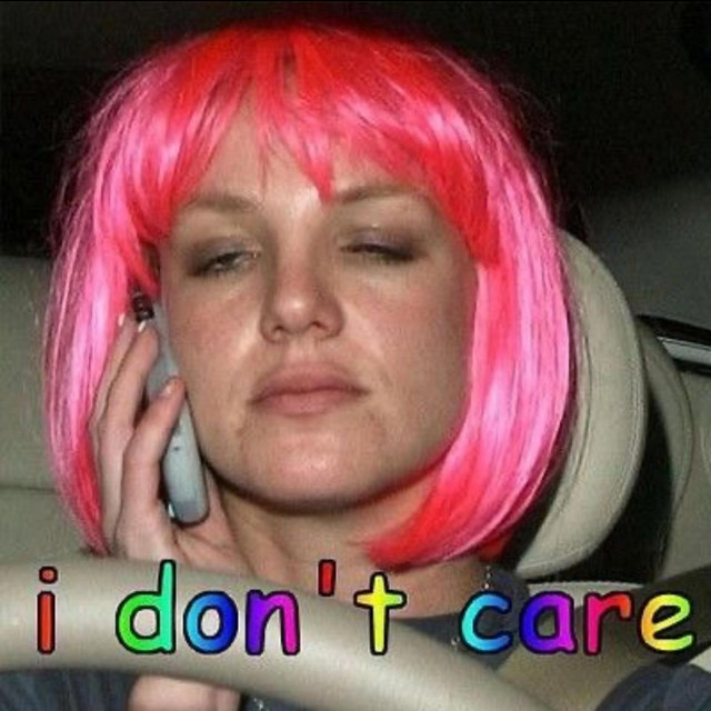 I DONT CARE (im just doing this to make it out the hood tbh) cover art