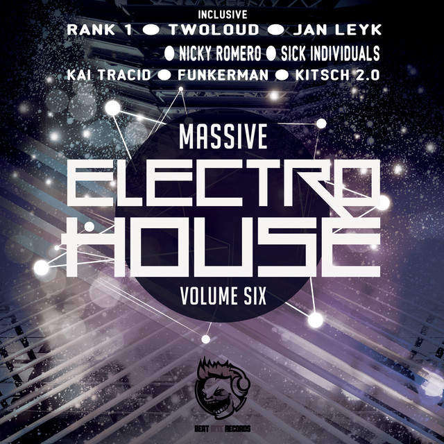 Massive Electro House, Vol. Six cover art