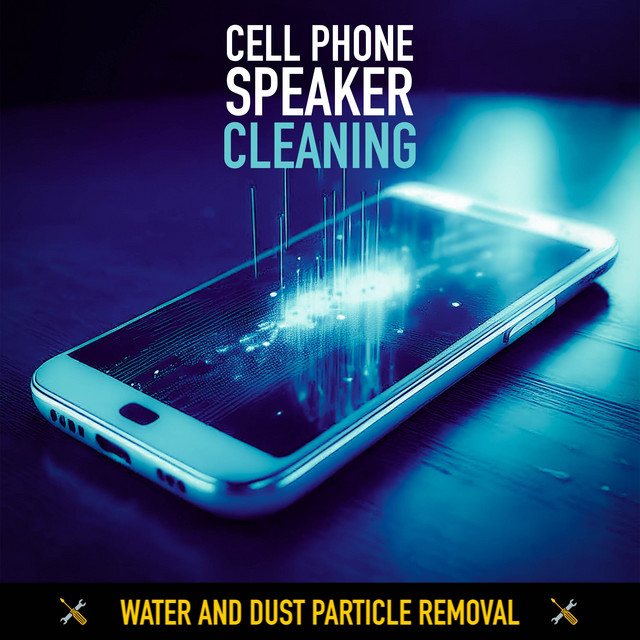 Cell Phone Speaker Cleaning (Dust and Water Particle Removal) cover art