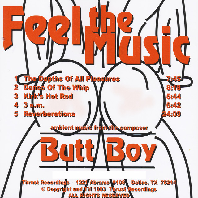 Feel the Music cover art