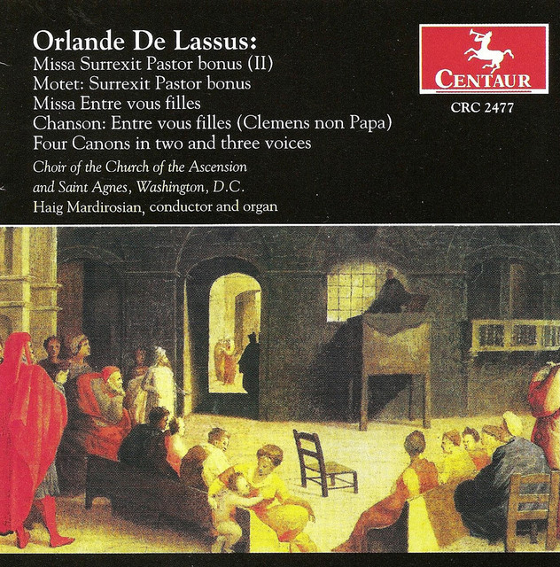 Lassus, O.: Missa Surrexit Pastor Bonus Ii / Missa Surrexit Pastor Bonus Ii / Canons Nos. 1, 6 and 15